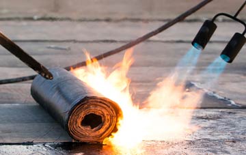 Stanford On Avon asphalt flat roofing repairs