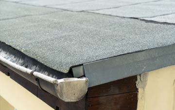 repair or replace Stanford On Avon flat roofing?