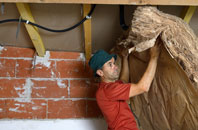 Stanford On Avon tapered roof insulation